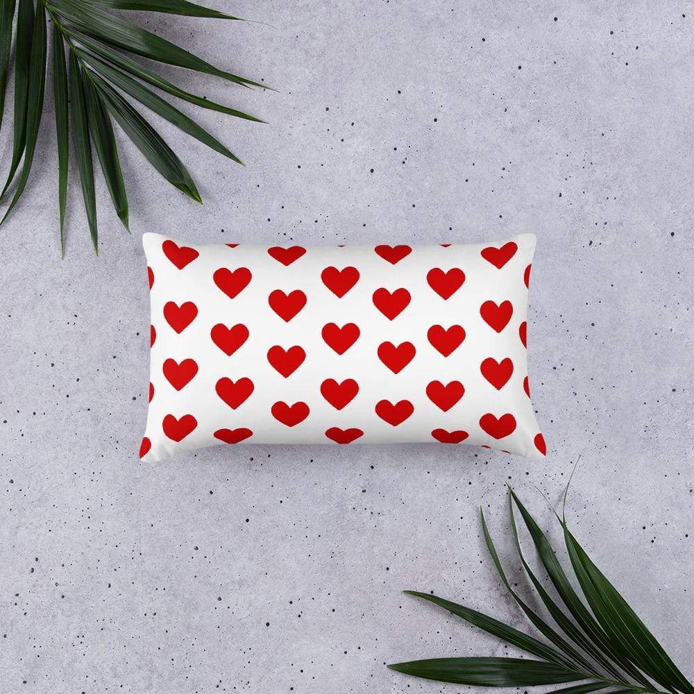 Valentine Elephant Pillow