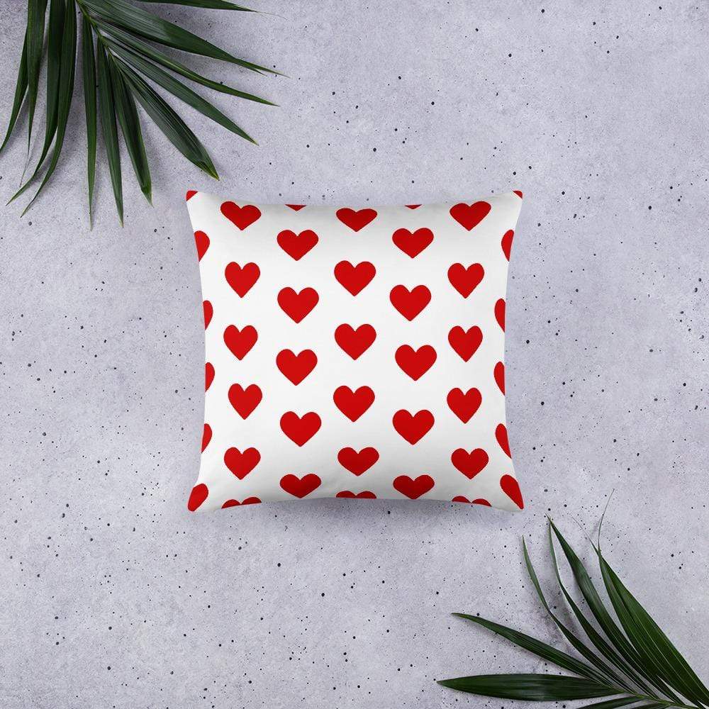 Valentine Elephant Pillow