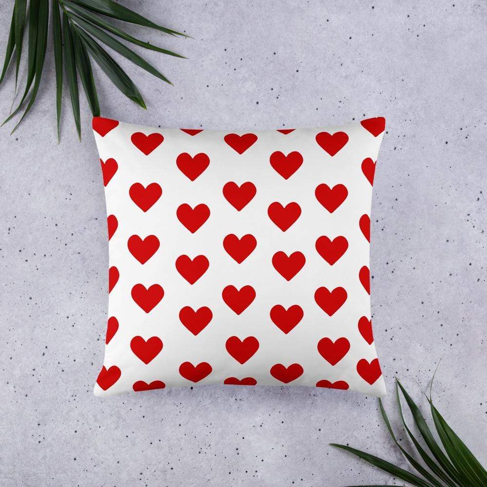 Valentine Elephant Pillow