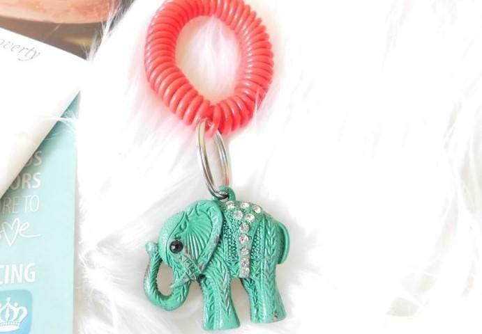 Elephant Key Chain