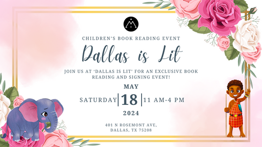 Join Us at 'Dallas is Lit':Exciting Book Reading and Signing Event