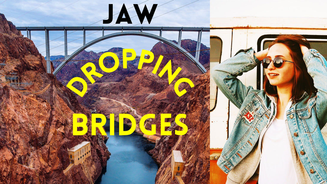Jaw Dropping Bridges around the World!