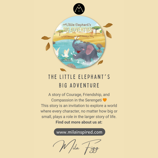 Meet the Inspiring Characters of 'The Little Elephant's Big Adventure' Children's Picture Book