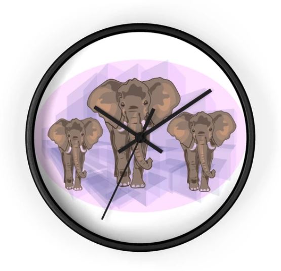 Elephant Clocks – Mila Inspired