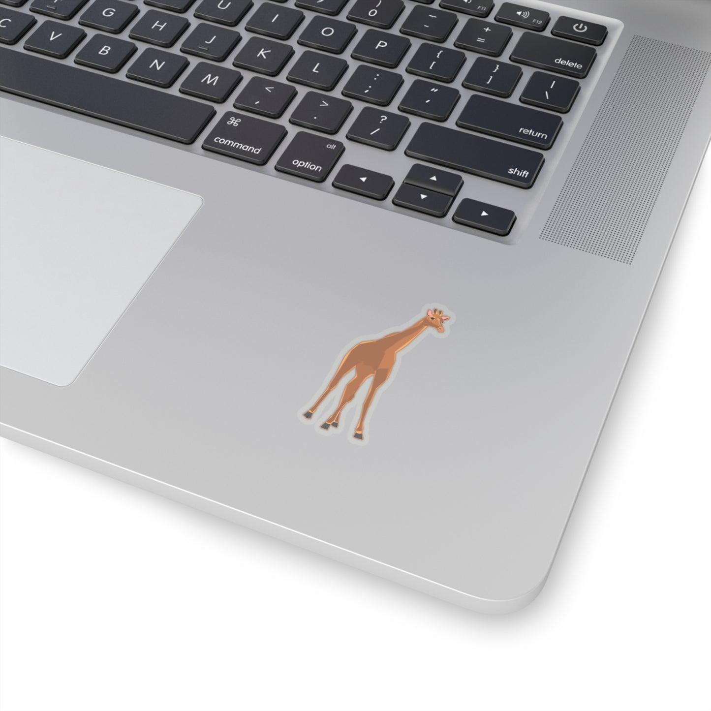 Baby Giraffe with no Spots Kiss-Cut Stickers