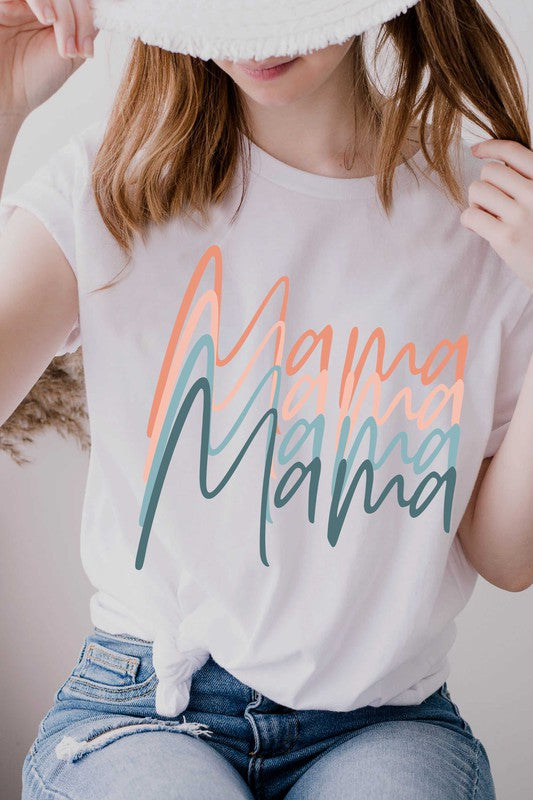 MAMA GRAPHIC T-SHIRT