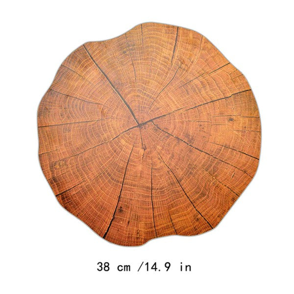 Wood Placemat -Set of 4