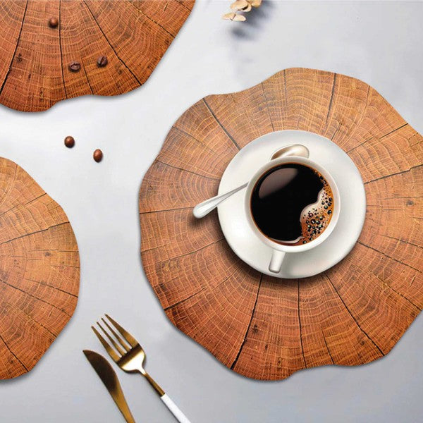 Wood Placemat -Set of 4