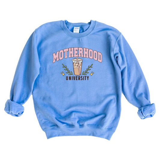 Motherhood University Drink Graphic Sweatshirt