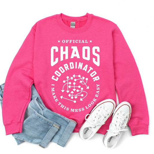 Official Chaos Coordinator Graphic Sweatshirt