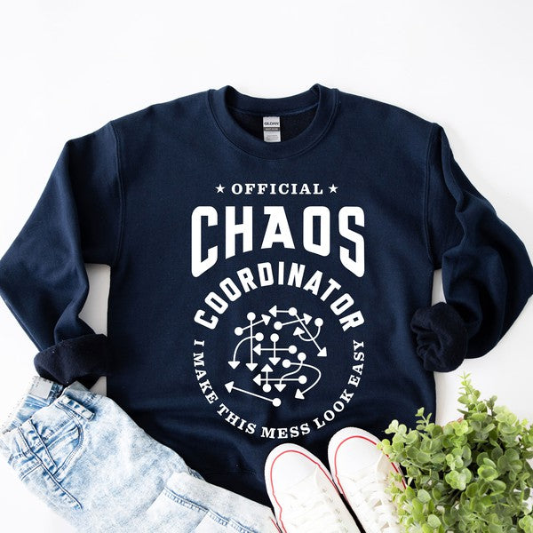 Official Chaos Coordinator Graphic Sweatshirt