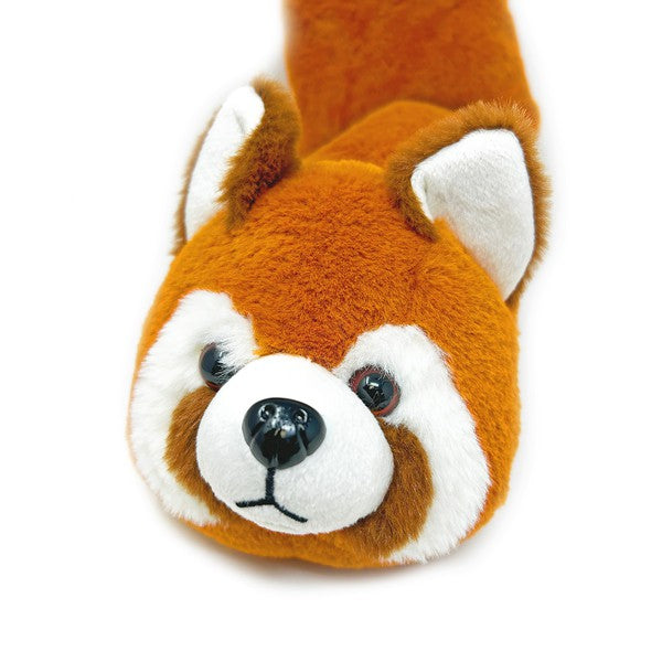 Red Panda - Women's Plush Animal Slipper Socks