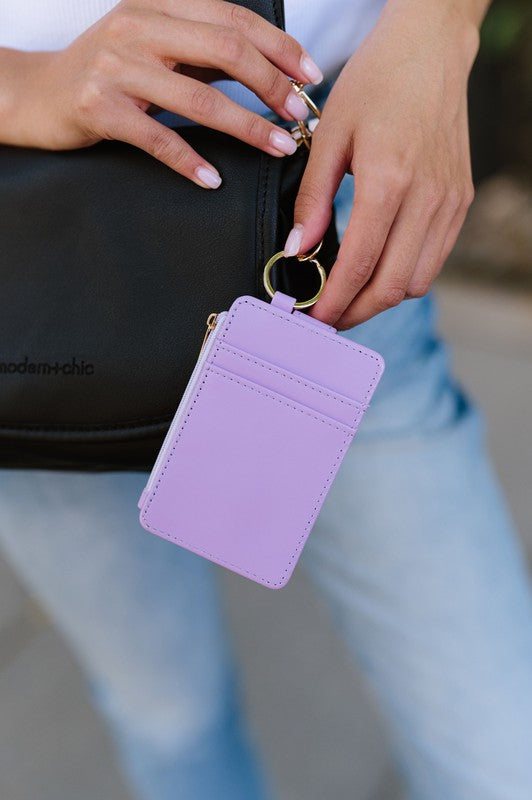 Mini Handheld Keychain Backpack Card Holder | Vegan Leather Gift