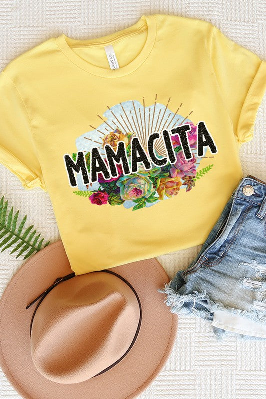 Mother's Day Mamacita Graphic Tee