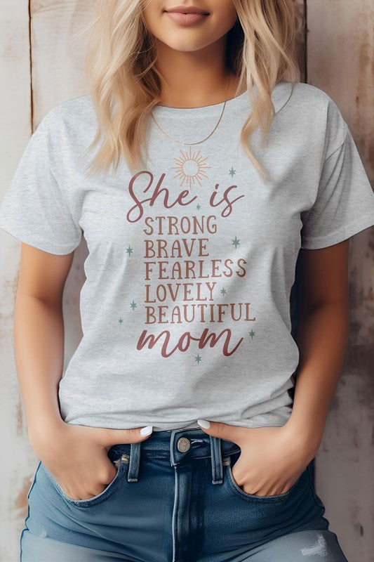 She is Mom Graphic Tee
