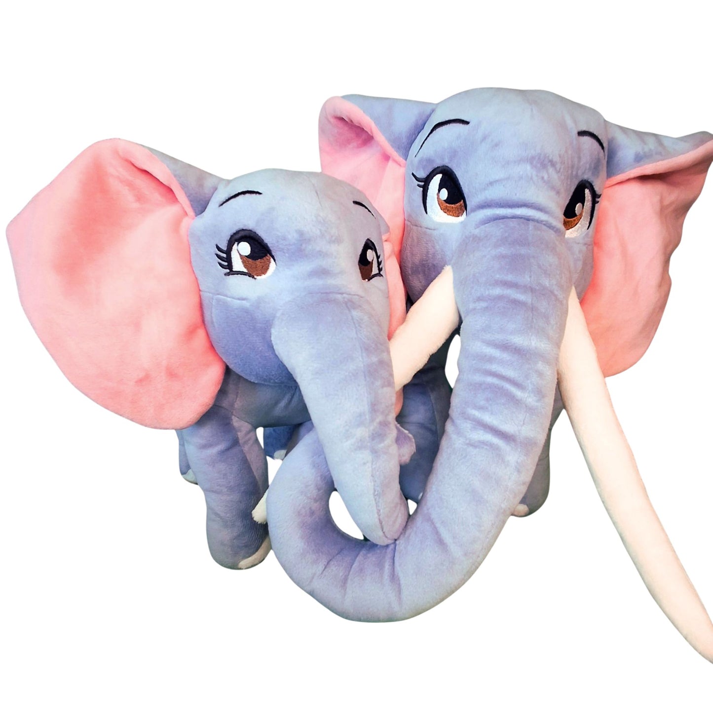Lovable Plush Gray Stuffed Elephant Toy of Lila, Amara's Mother - 18 inches