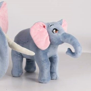 Plush Elephant Toy of Amara - 13 inches