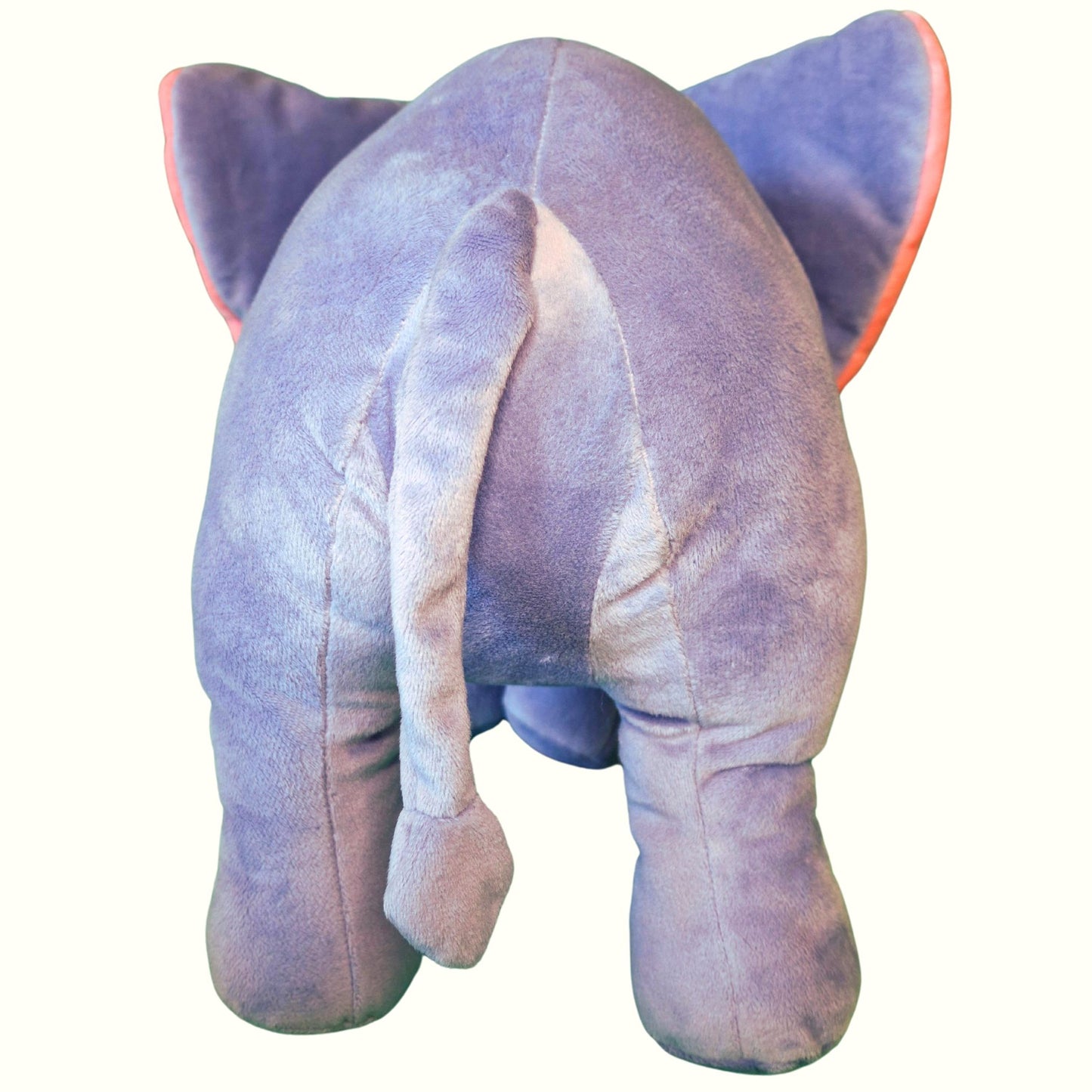 Lovable Plush Gray Elephant Toy of Lila, Amara's Mother - 18 inches