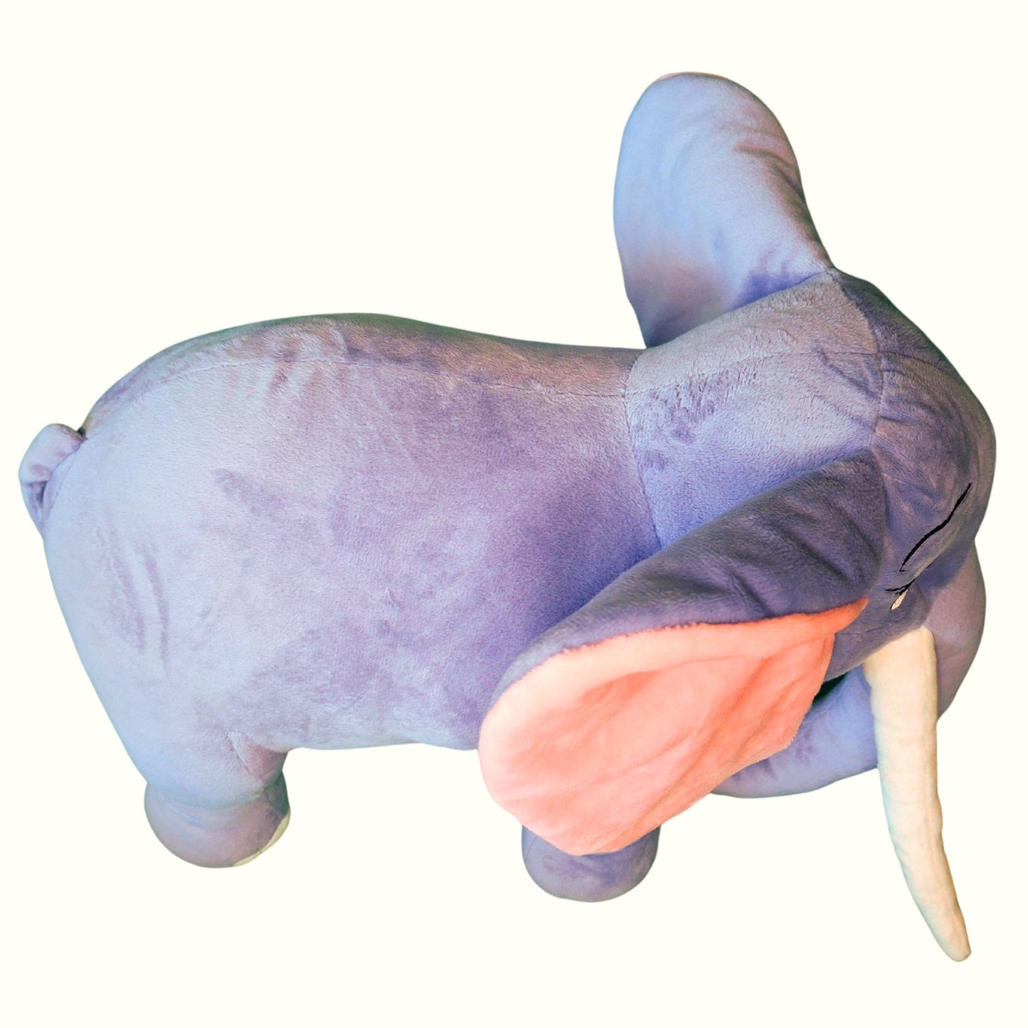 Lovable Plush Gray Elephant Toy of Lila, Amara's Mother - 18 inches