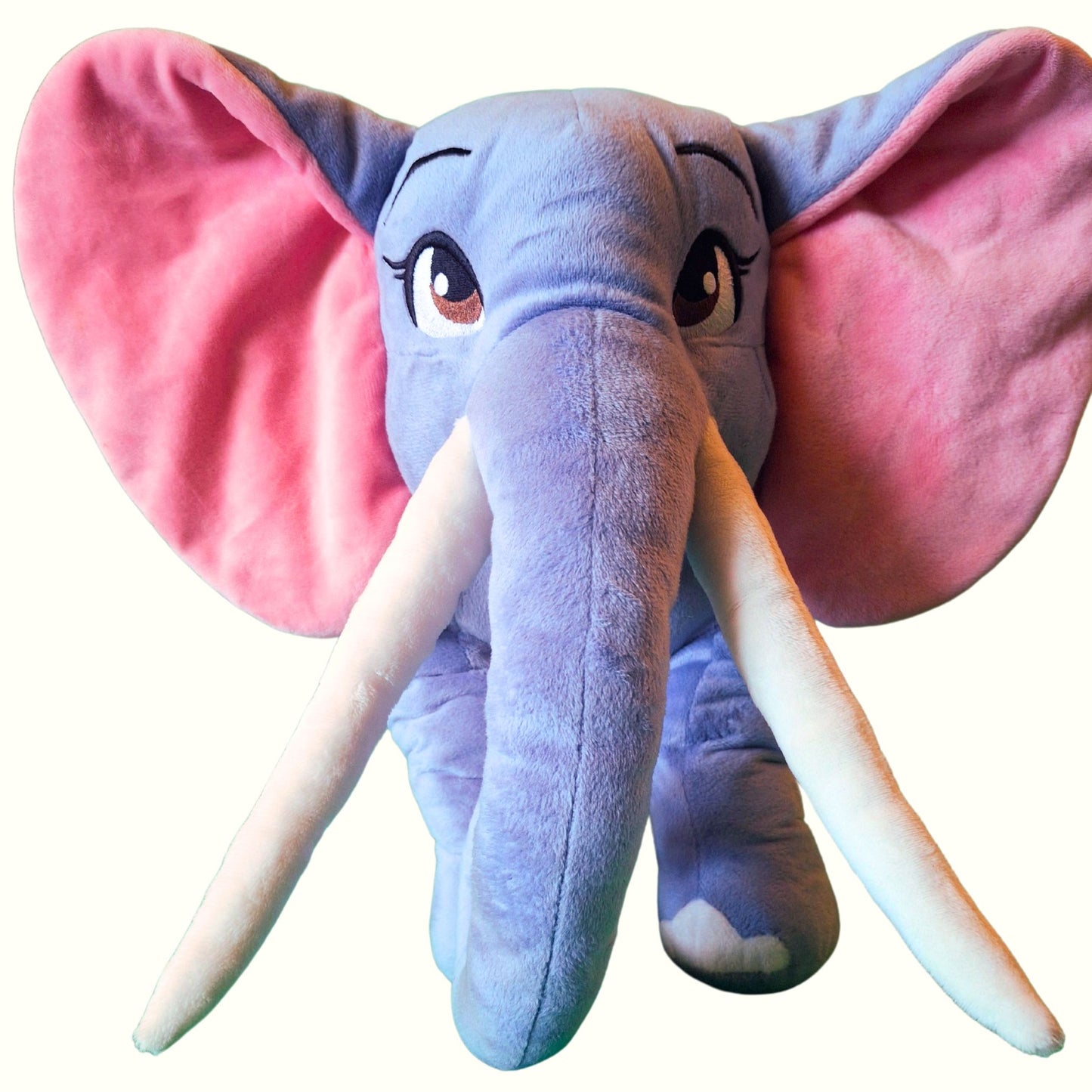 Lovable Plush Gray Elephant Toy of Lila, Amara's Mother - 18 inches