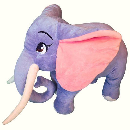 Lovable Plush Gray Elephant Toy of Lila, Amara's Mother - 18 inches