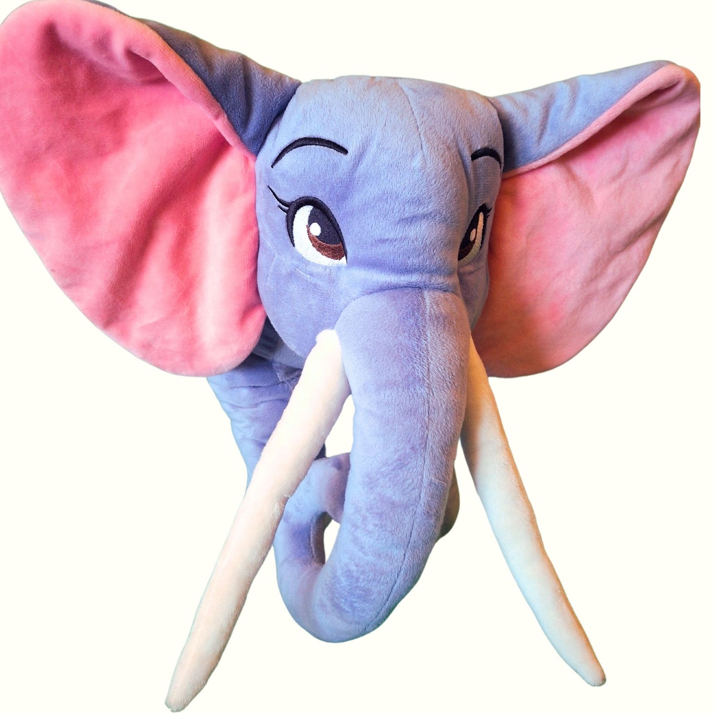 Lovable Plush Gray Elephant Toy of Lila, Amara's Mother - 18 inches