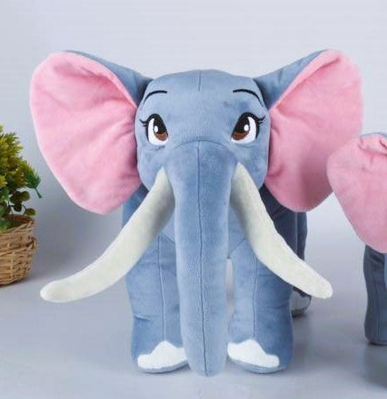 Lovable Plush Gray Elephant Toy of Lila, Amara's Mother - 18 inches