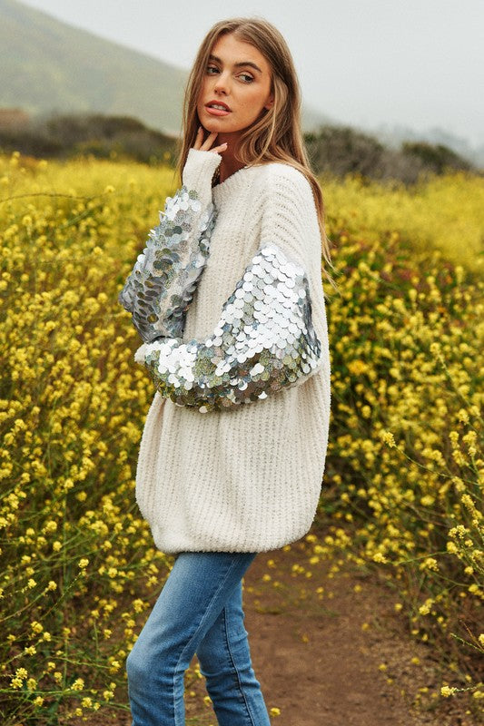Sequin Knits –