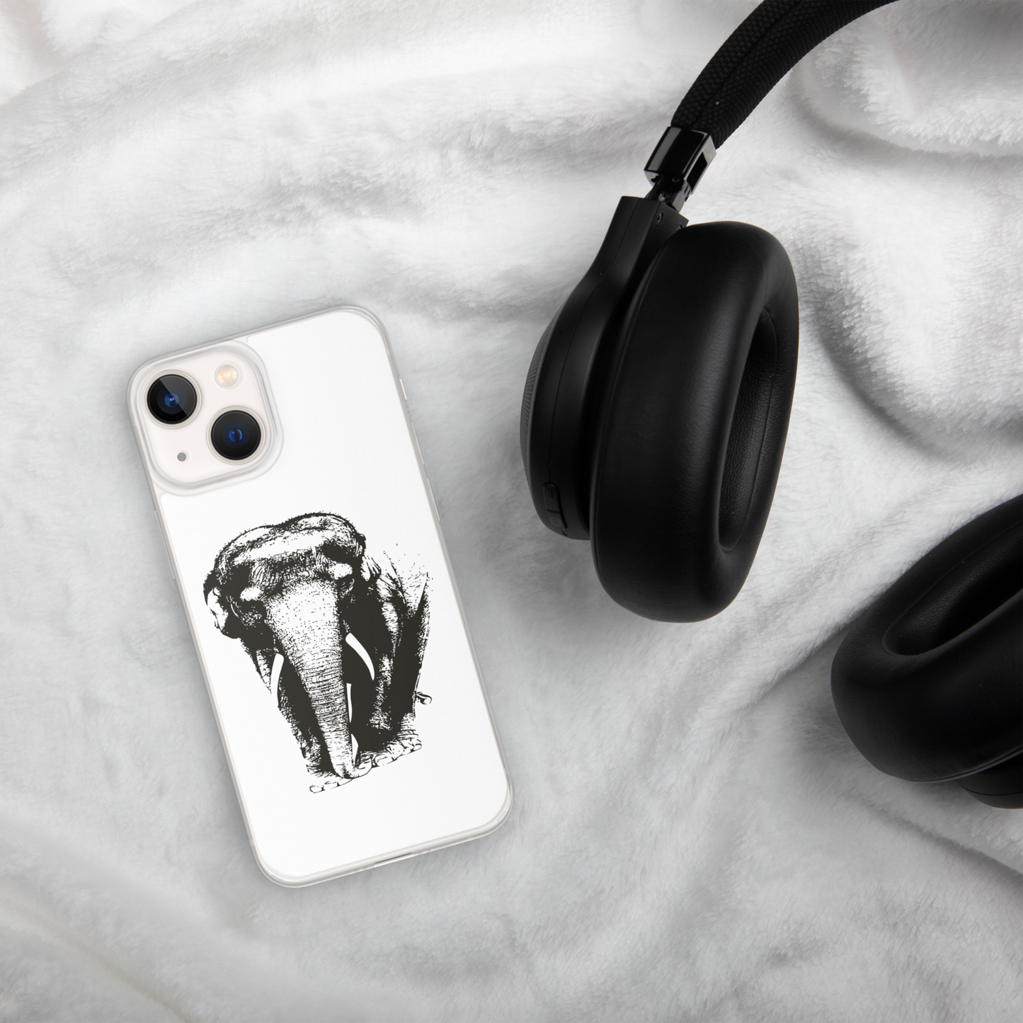 Elephant iPhone Case - Asian Elephant