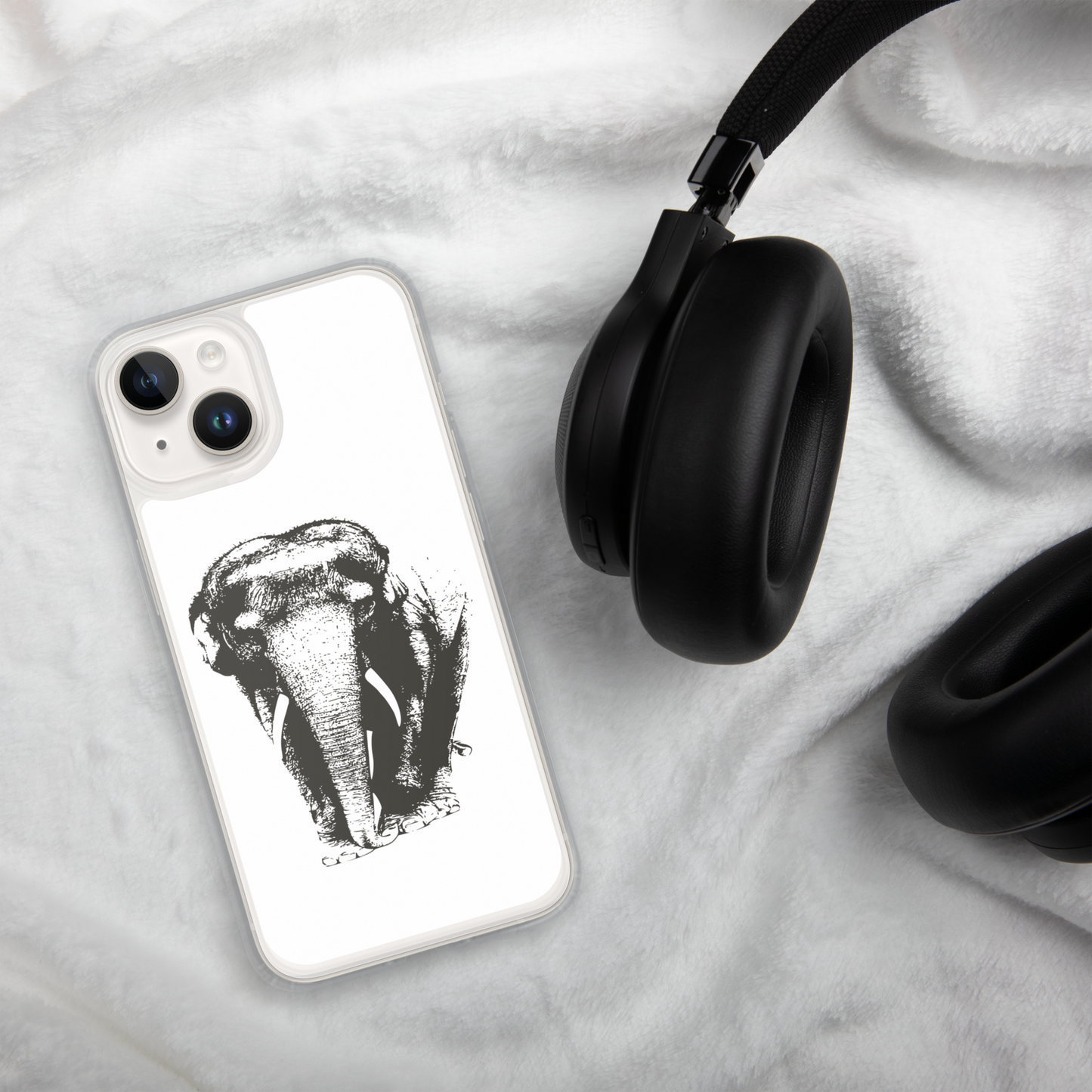 Elephant iPhone Case - Asian Elephant