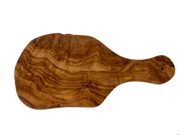 Mediterranean Olive Wood Serving Collection | Cutting Board, Wood Bowl, Mortar & Pestle
