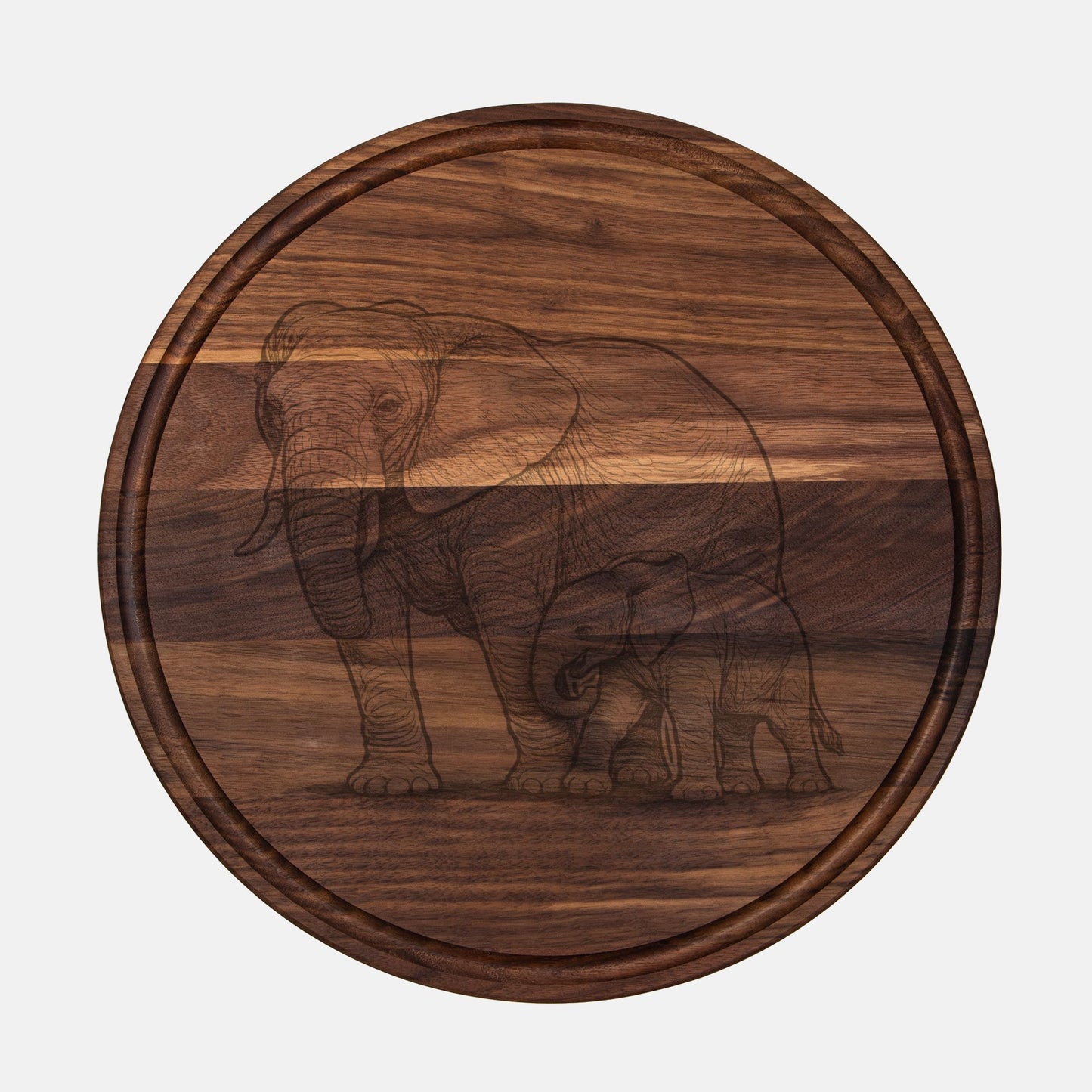 Mama and Baby Elephant Charcuterie Board – Housewarming Gift, Wedding Gift