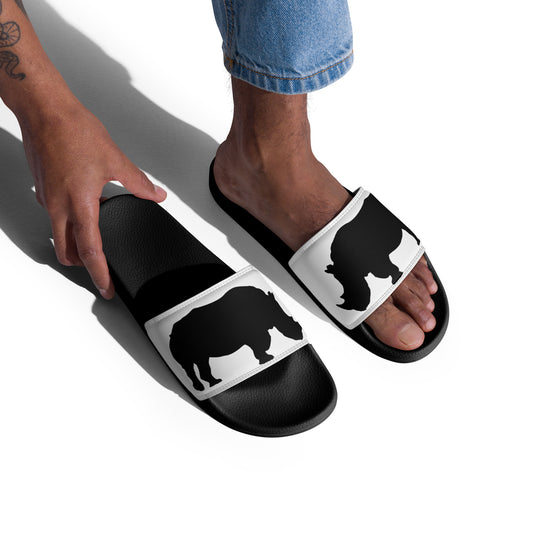 Men’s Rhino Slides in Black or White