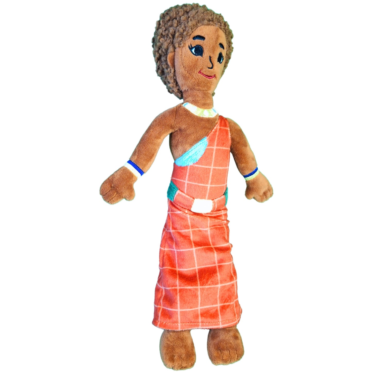 Doll of Yaro’s Mother, the Maasai Village Boy - 15 Inches - Diversity & African American Toy