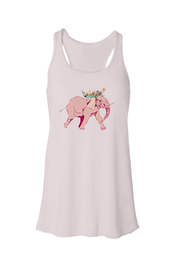Flowy Racerback Tank