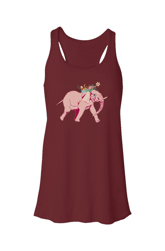 Flowy Racerback Tank