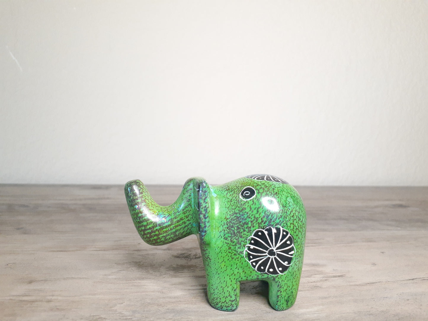 Colorful Elephant Sculptures