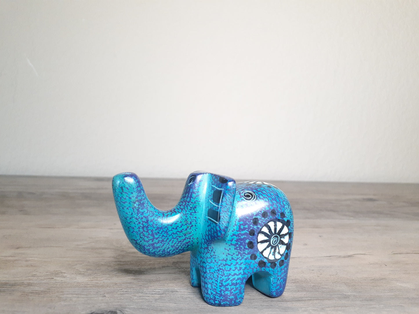 Colorful Elephant Sculptures