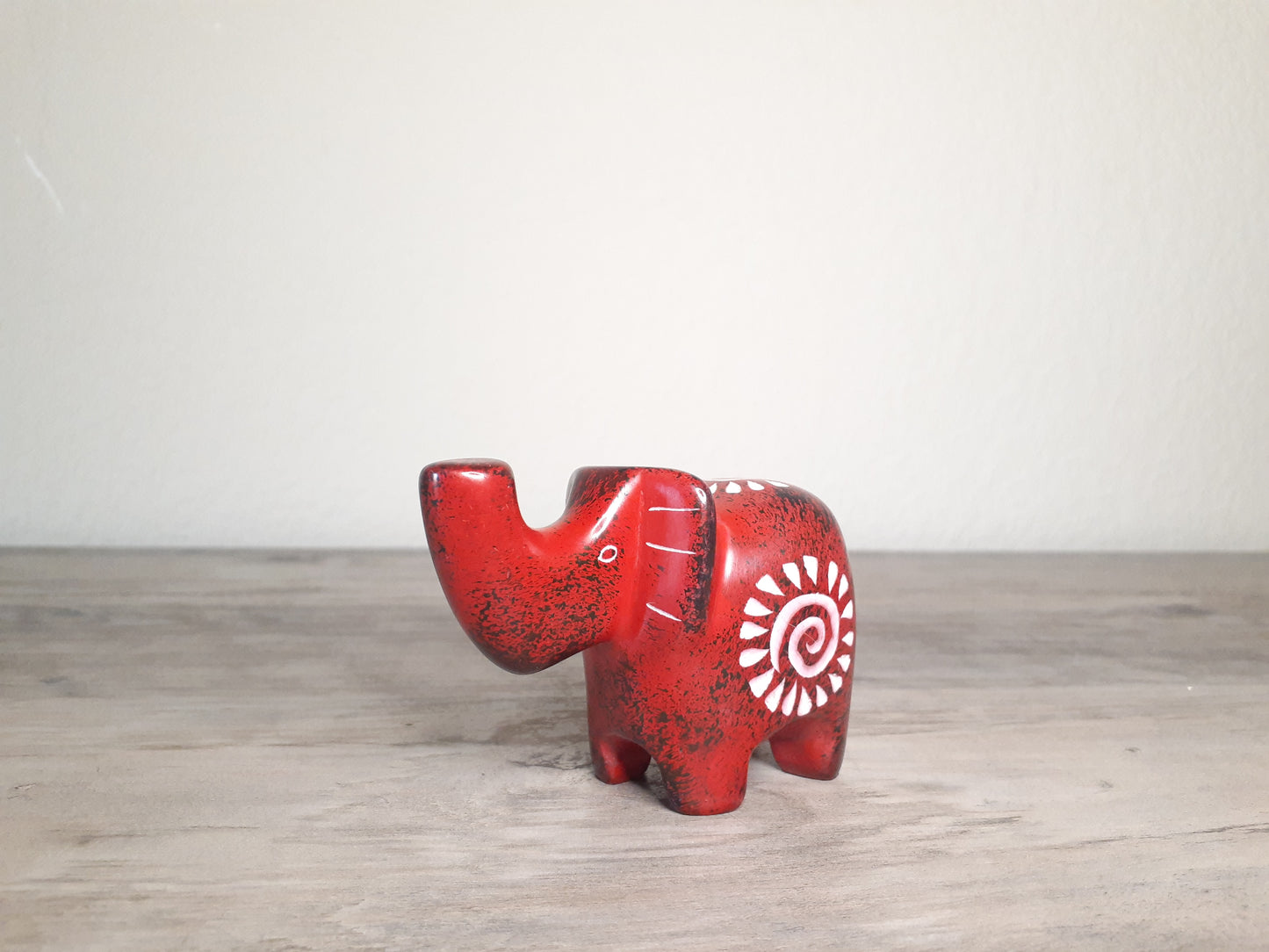 Colorful Elephant Sculptures