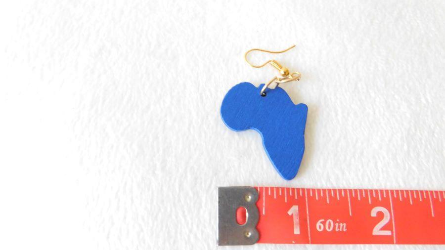 Africa Earrings - Elephant Footprints