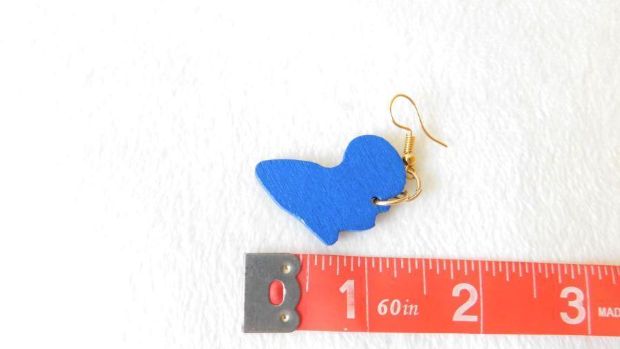 Africa Earrings - Elephant Footprints