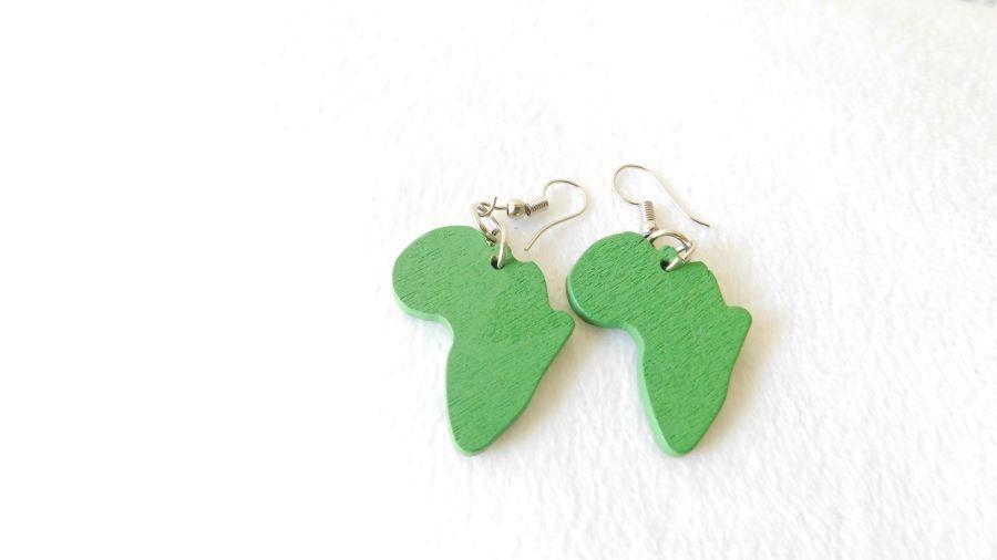 Africa Earrings - Elephant Footprints