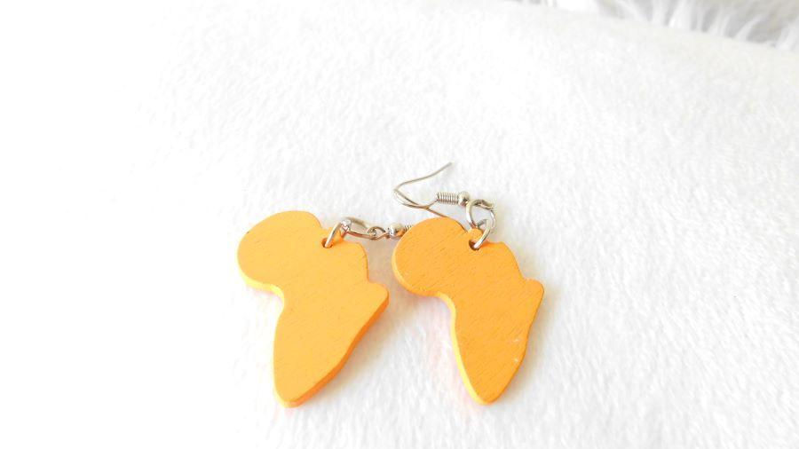 Africa Earrings - Elephant Footprints