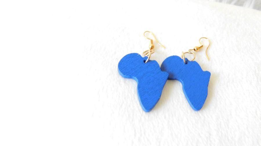 Africa Earrings - Elephant Footprints