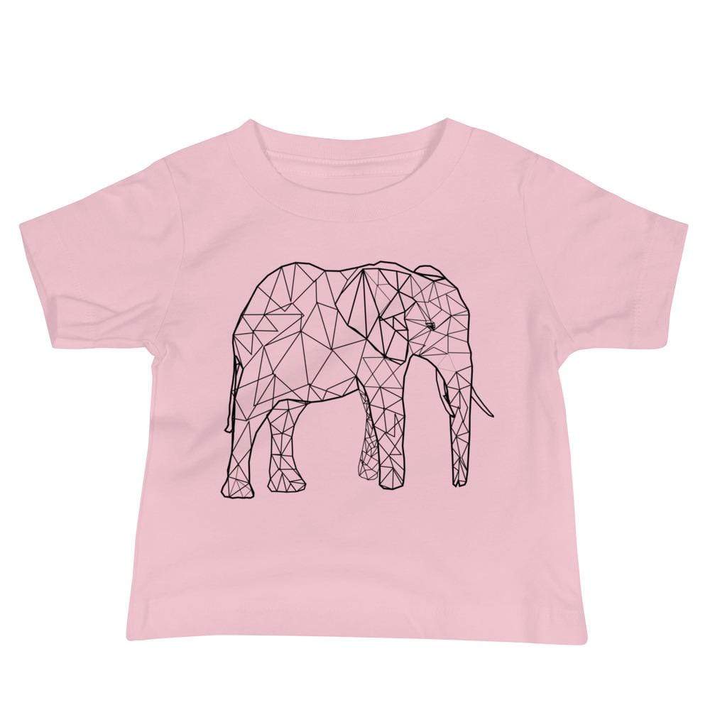 Baby Jersey Short Sleeve Tee - Elephant Footprints