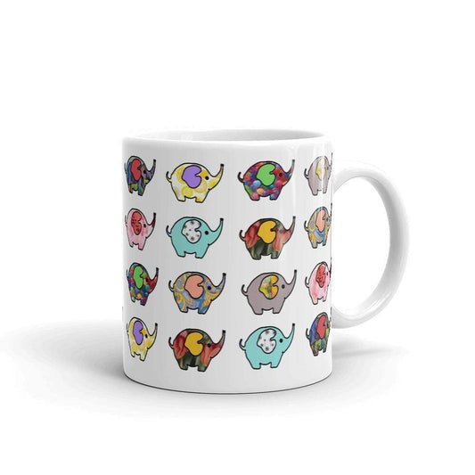 Cute Elephant Mug Coffee Mug 11oz