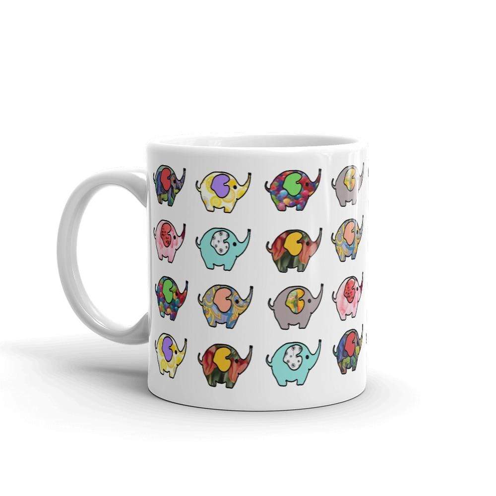 Cute Elephant Mug Coffee Mug