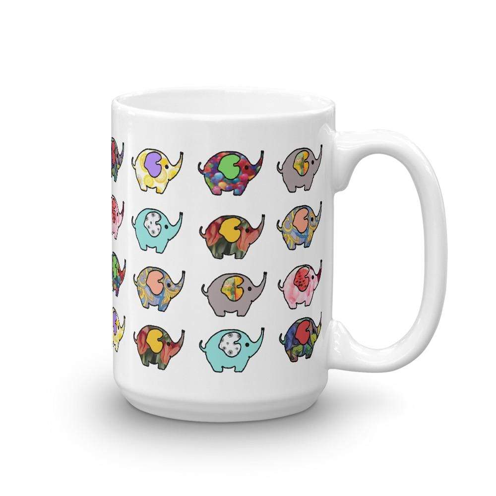 Cute Elephant Mug Coffee Mug 15oz