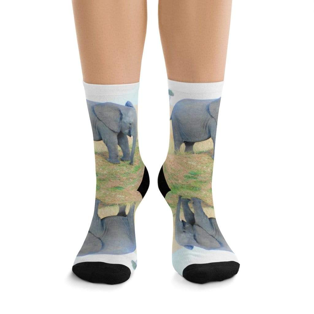 Cute Elephant Socks