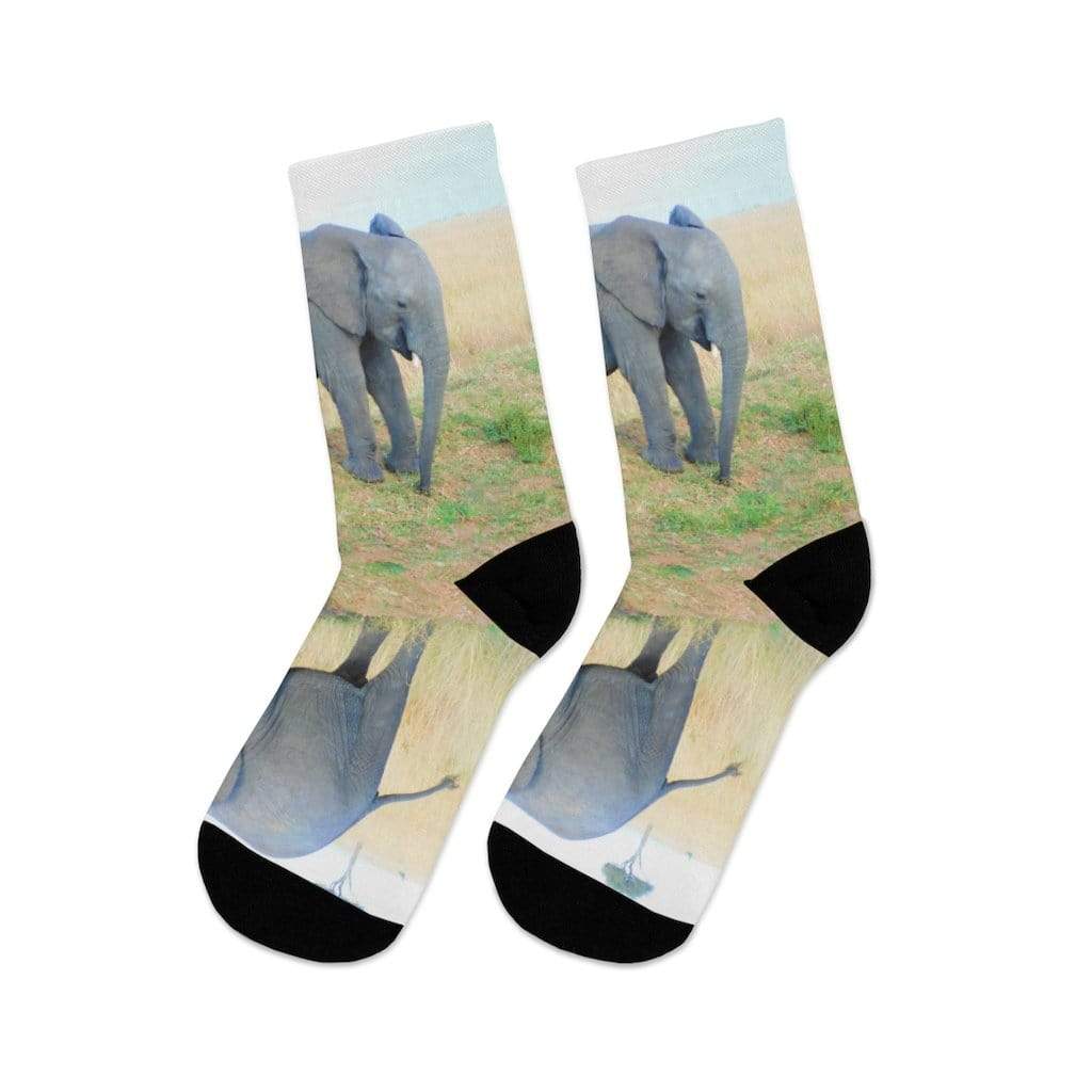 Cute Elephant Socks
